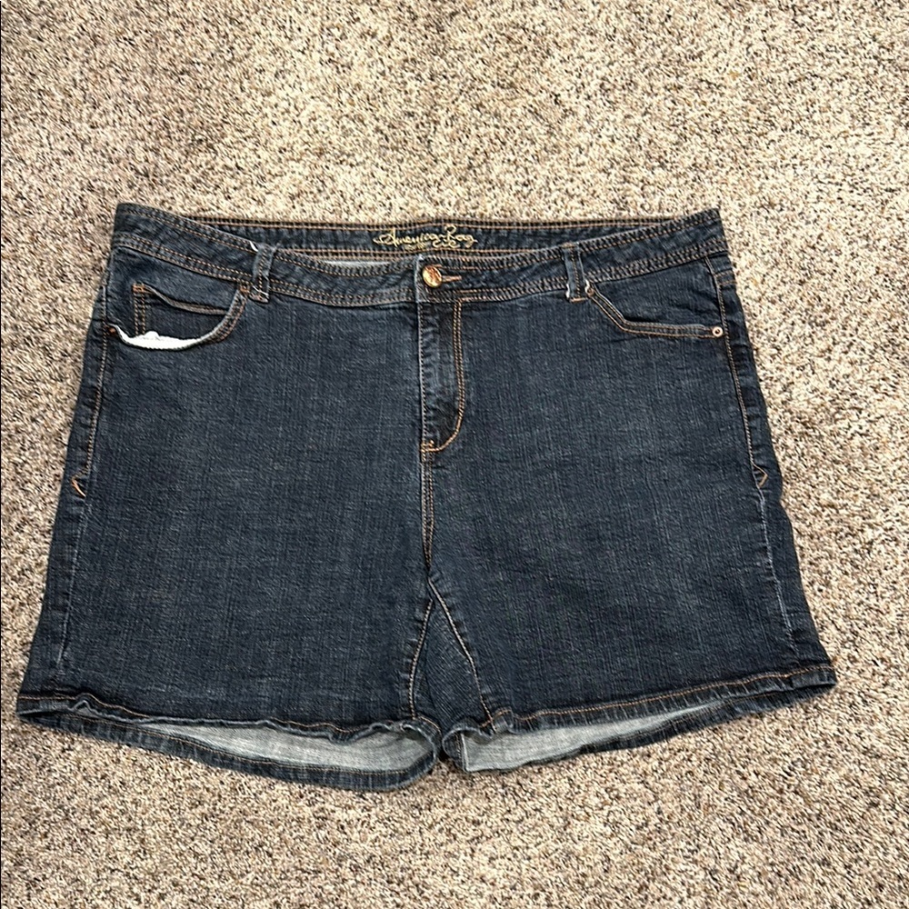 American Rag Dark Denim Shorts